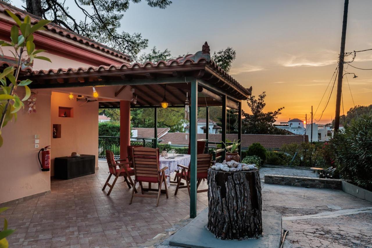 Skopelos Country House Diamantis & Chrisi Agnontas Exterior foto